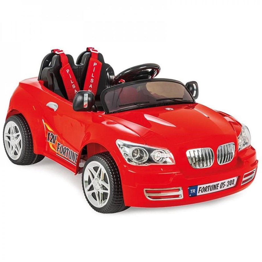 Pilsan Fortune Akülü Araba 12 Volt Kumandalı (Kırmızı)