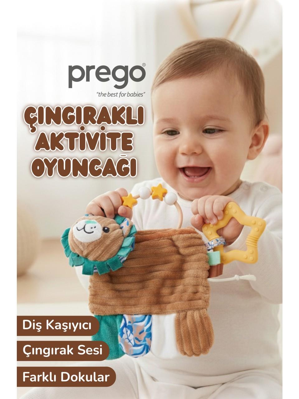 Prego Çıngıraklı Aktivite Oyuncaklar