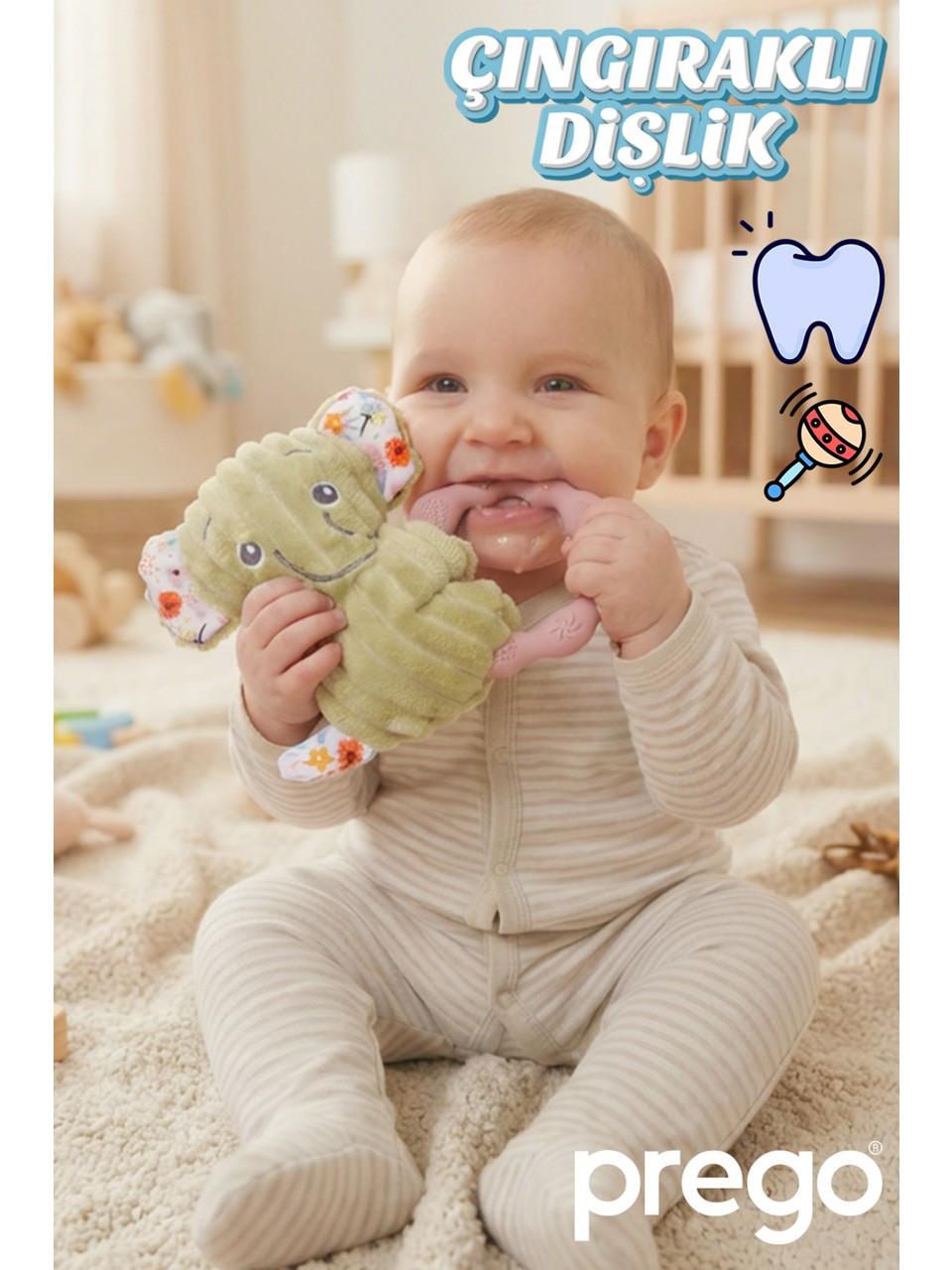 Prego Dişlik ve Çıngıraklı Oyuncaklar