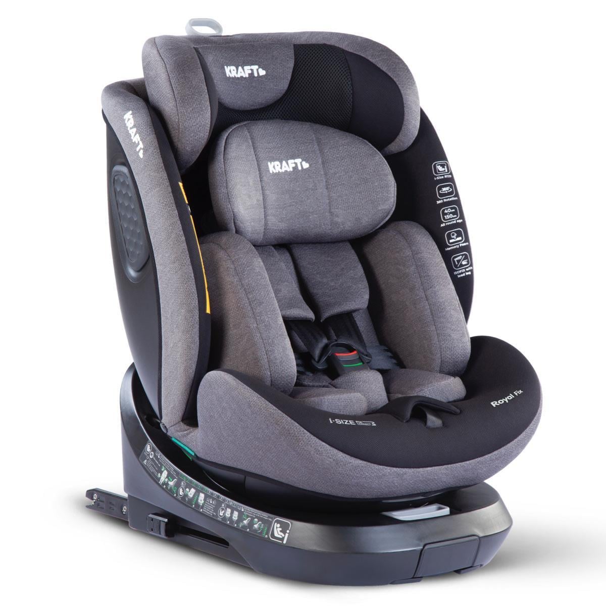 Royal Fix i-size (40-150 cm) 0-36 Kg Oto Koltuğu