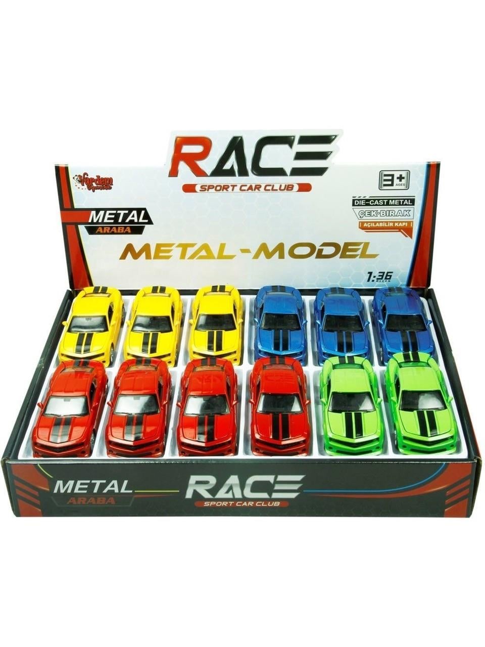 Vardem Şeritli Spor Araba