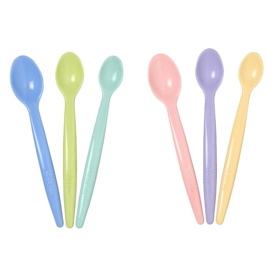 Wee 123 Üçlü Set Mama Kaşığı