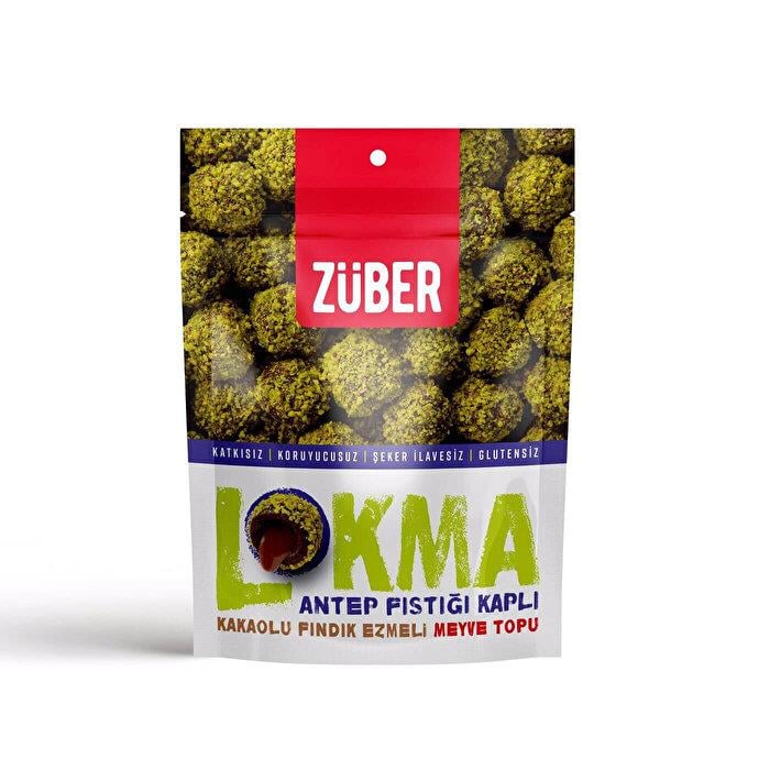 ZÜBER LOKMA Antep Fıstığı 96g