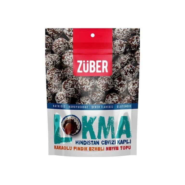 ZÜBER LOKMA Hindistan Cevizi 96g
