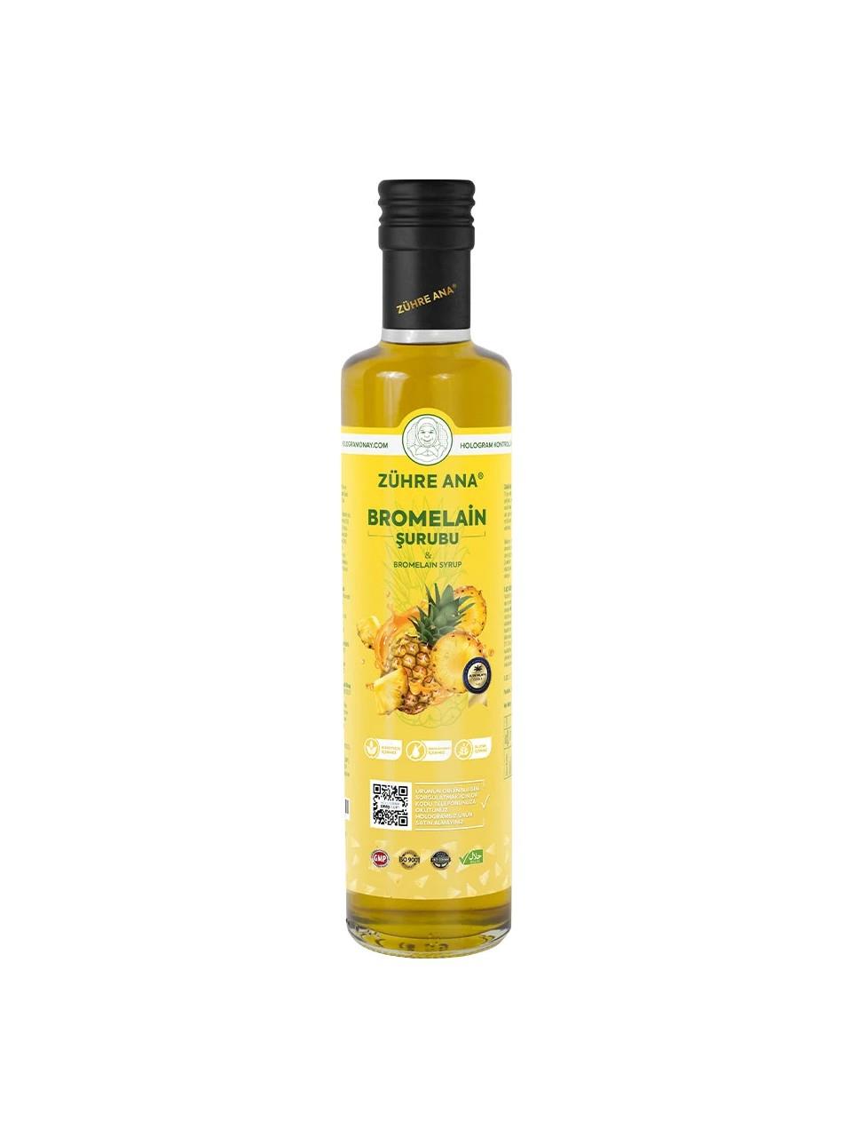 Zühre Ana Bromelain Şurubu