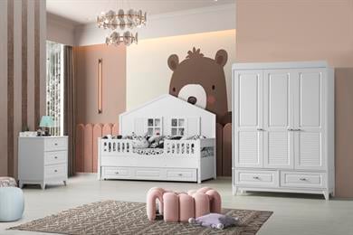 Aymini Boss Mia Montessori Bebek Odası Takımı