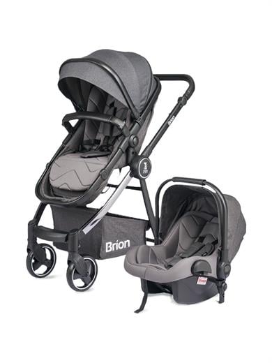 Brion Trendone Travel Sistem Bebek Arabası Antrasit