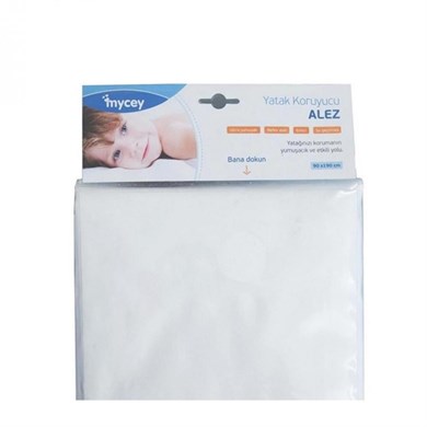 Mycey Ultra Yumuşak Yatak Koruyucu Alez 90x190
