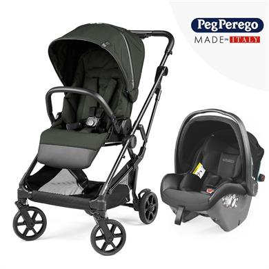 Peg Perego Vivace Travel Sistem Bebek Arabası Green