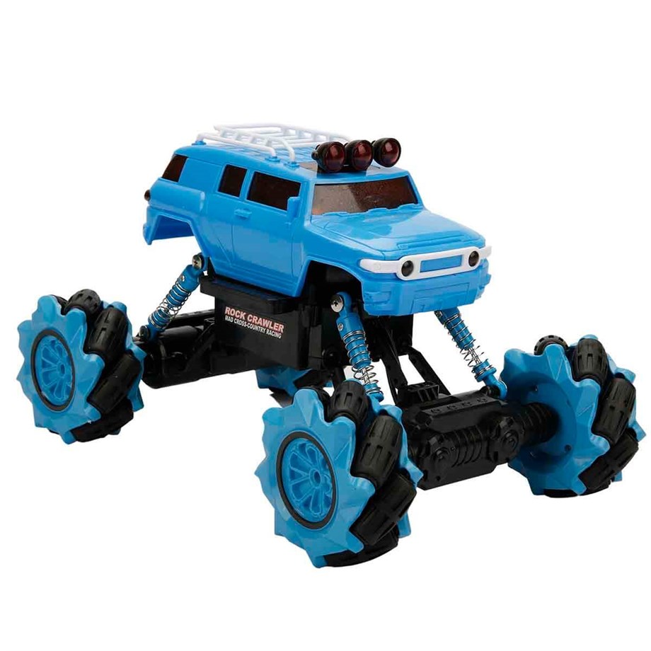 1:16 Rock Crawler Drift Sesli USB Şarjlı Uzaktan Kumandalı Araba
