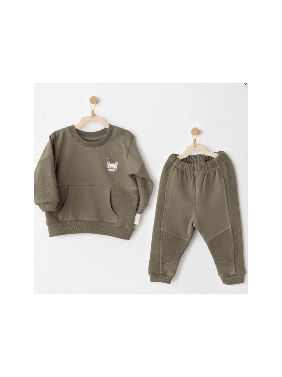 Andywawa 1st Wardrobe 2li Takım