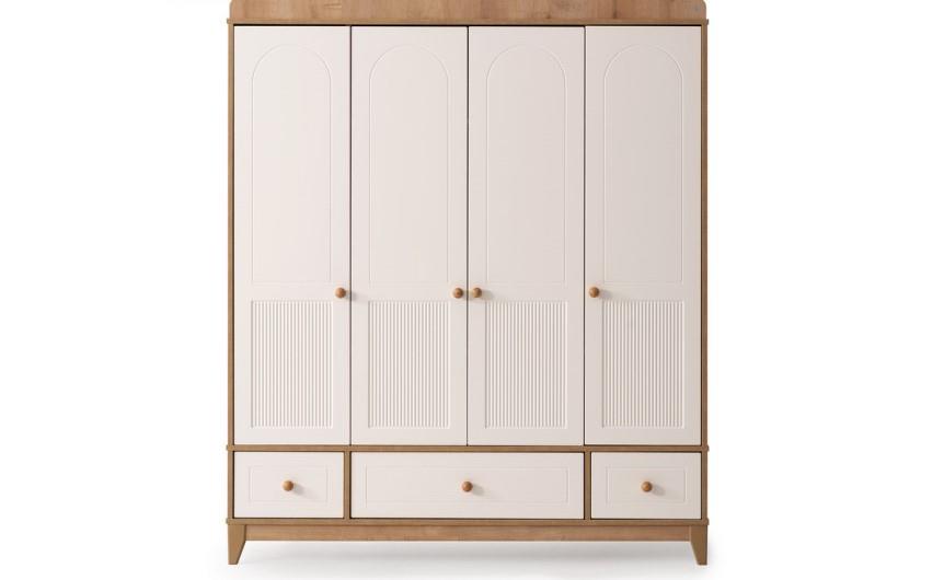 Aymini Dion 4 Kapılı Dolap