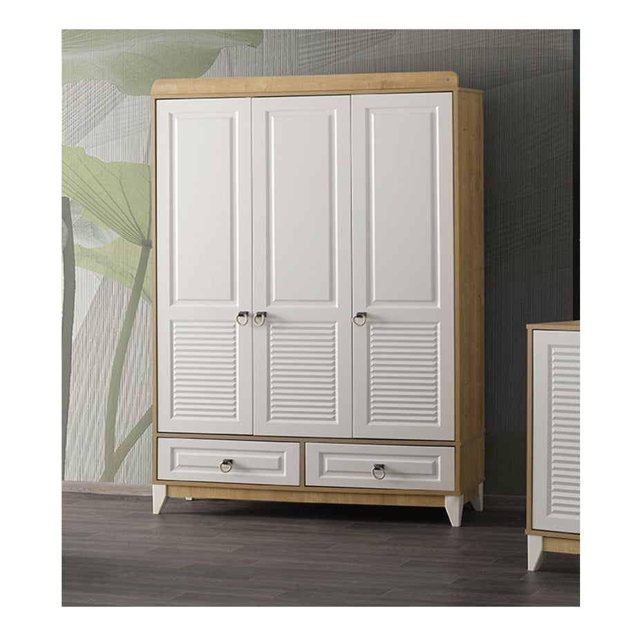 Aymini Esla 3 Kapılı Dolap