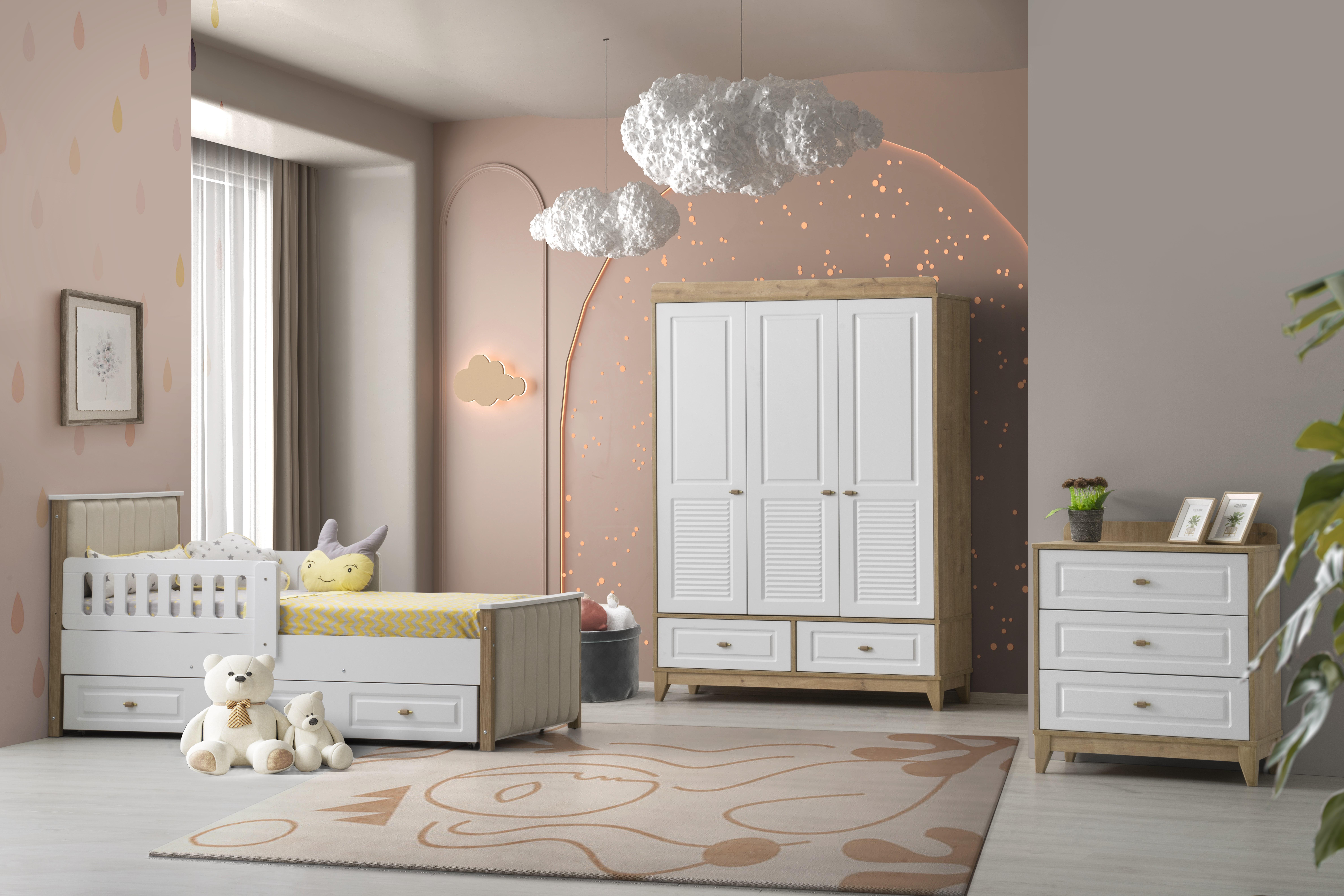 Aymini İmaj Sim Bebek Odası Takımı