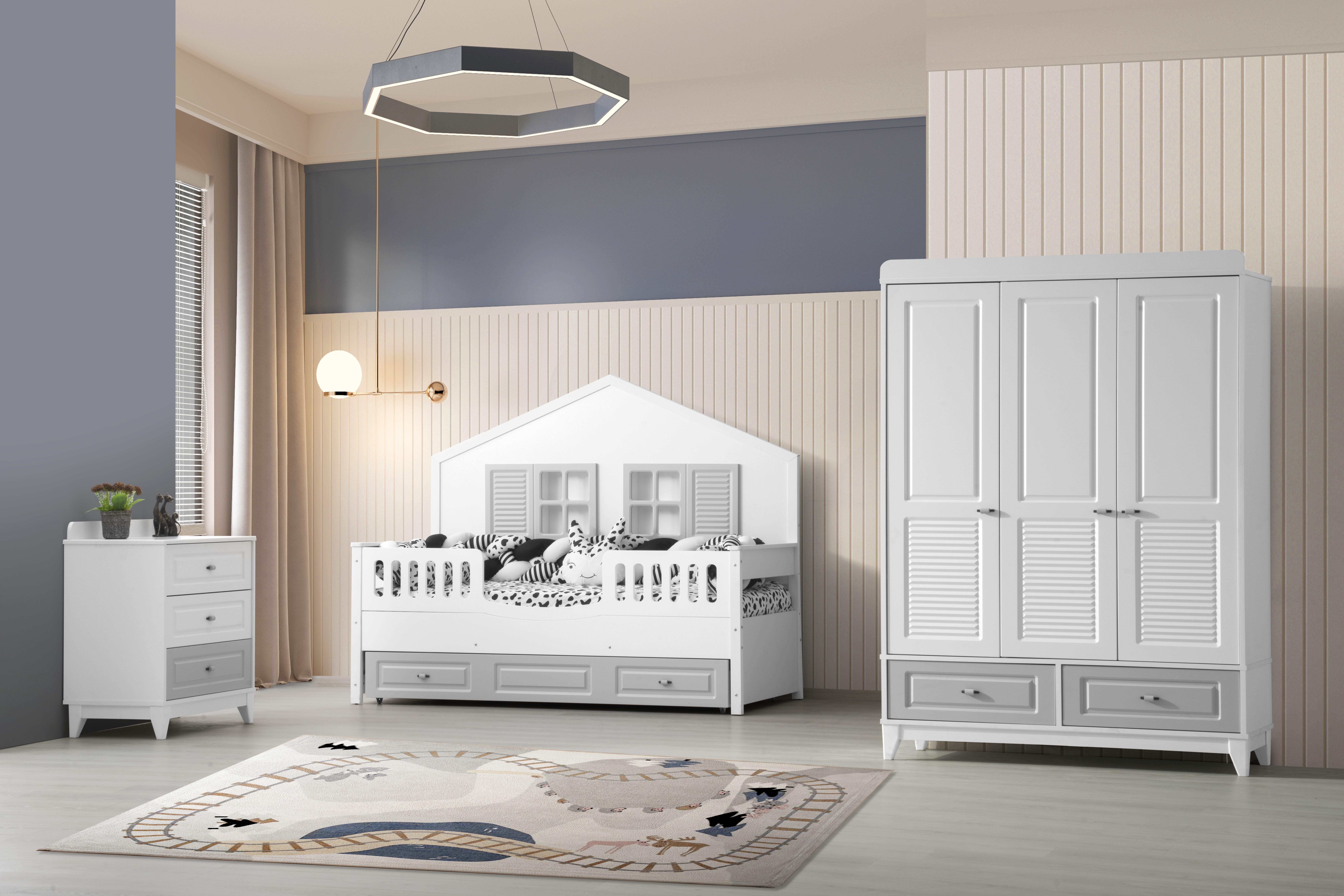 Aymini Nova Mia Bebek Odası Takımı