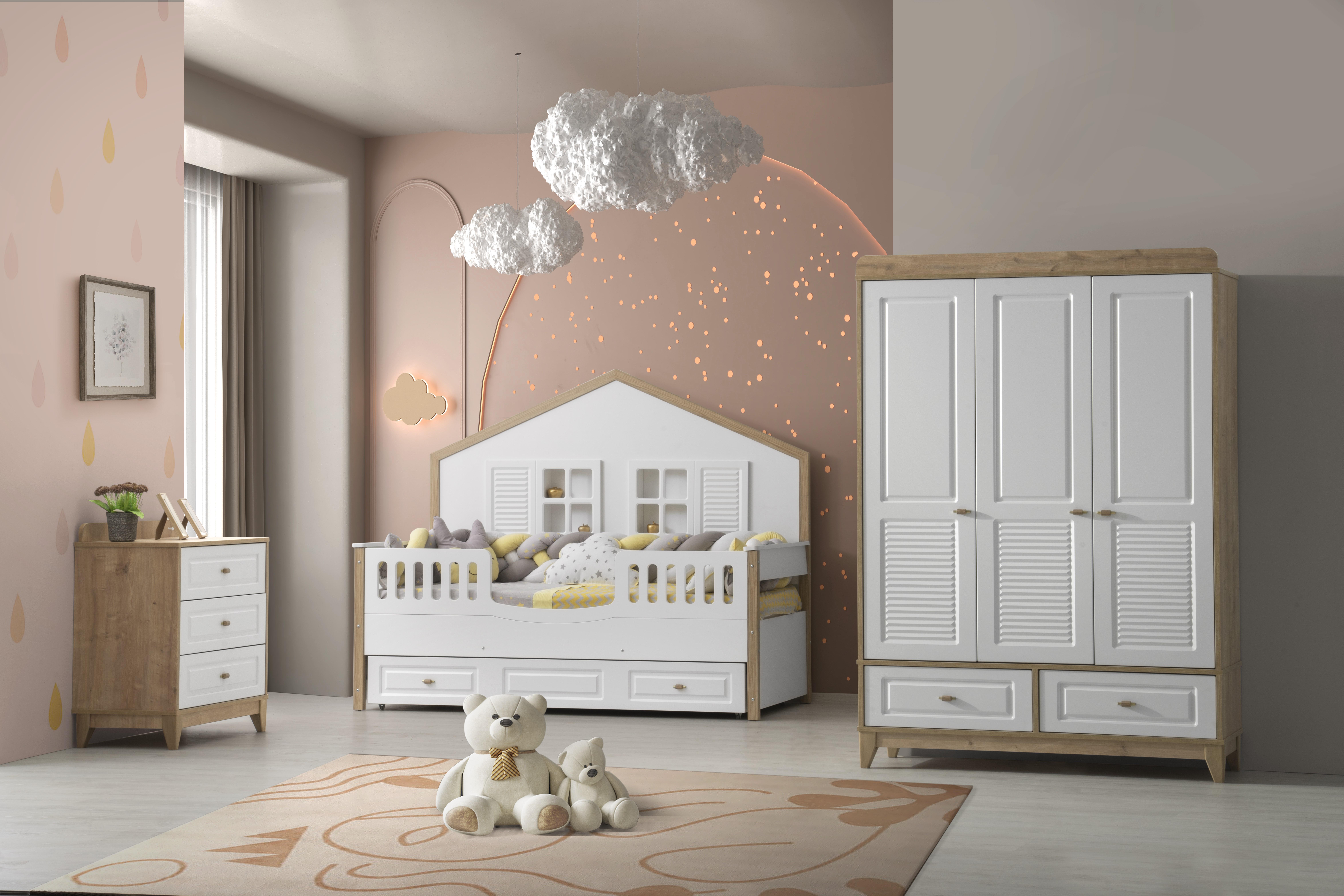 aymini  Via Bebek Odası Takımı