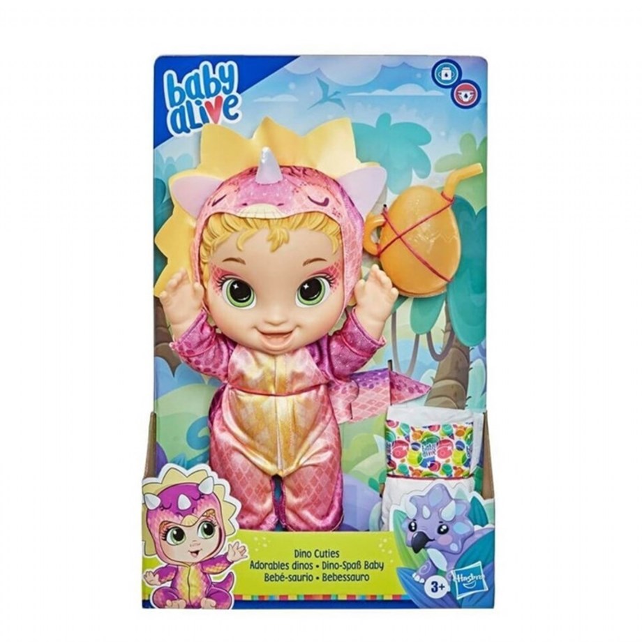 Baby Alive Dino Cuties Bebek Sarışın