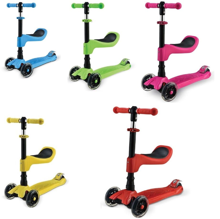 Baby Hope Oturaklı Scooter 