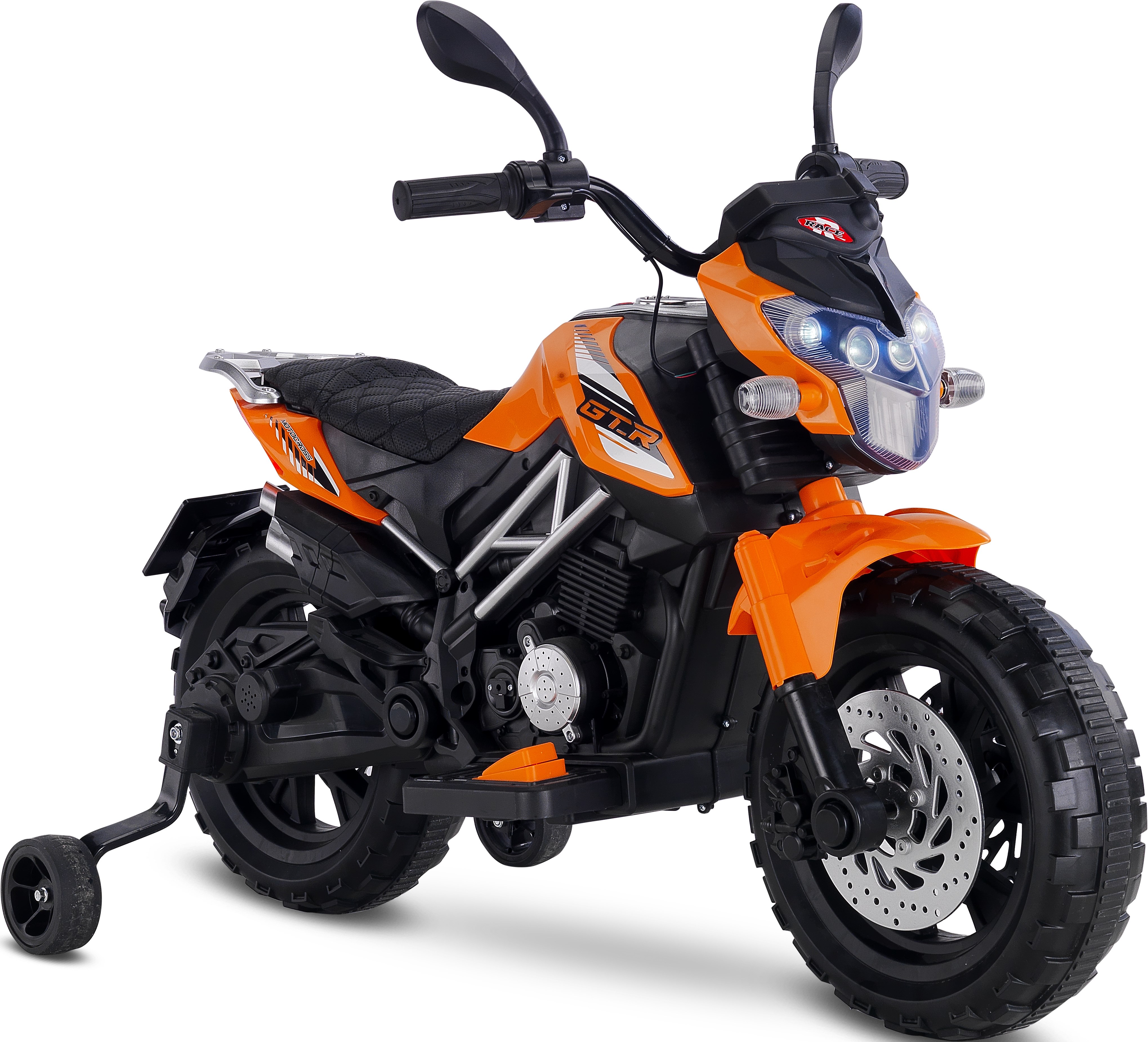 Babyhope 447A Motocrosss Plus Çift Şanzımanlı Akülü Motor