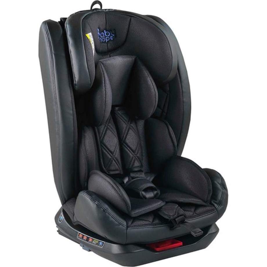Babyhope 5260 Carisma 9-36 kg Isofix Oto Koltuğu Siyah