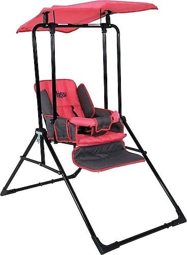 Babyhope 803 Yatarlı Salıncak Pembe