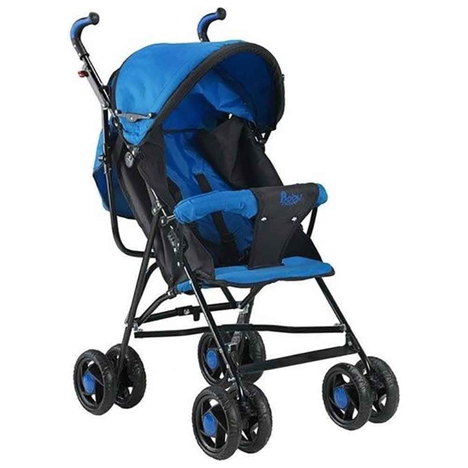 Babyhope Sc100 Baston Bebek Arabası-Mavi