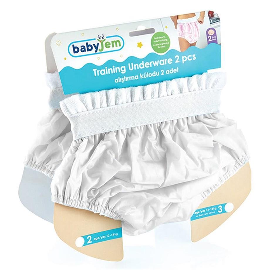 Babyjem Alıştırma Külodu Kutulu 2 Li 2 Yaş