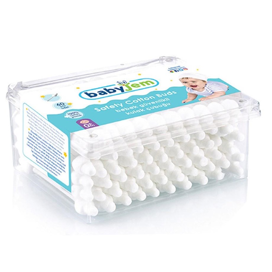 Babyjem Bebek Kulak Çubuğu 60 Adet