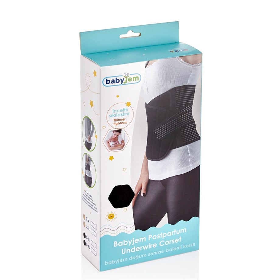 Babyjem Doğum Sonrası Balenli Korse