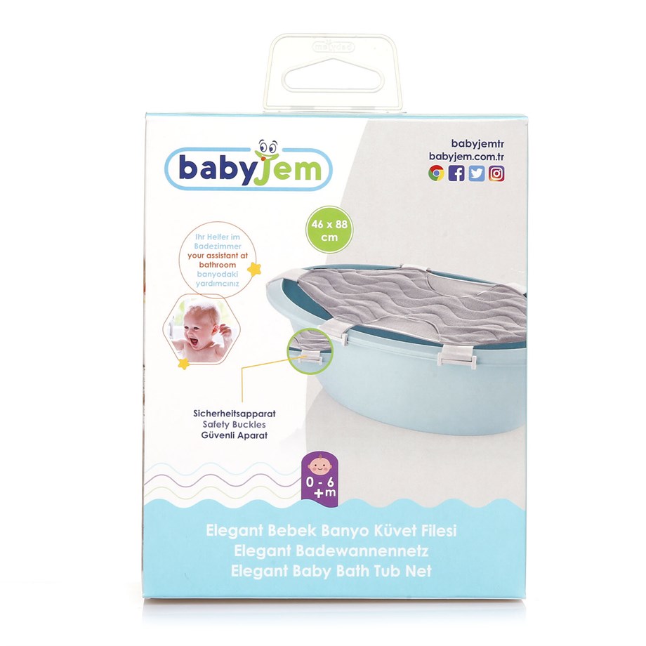 Babyjem Elegant Küvet Filesi