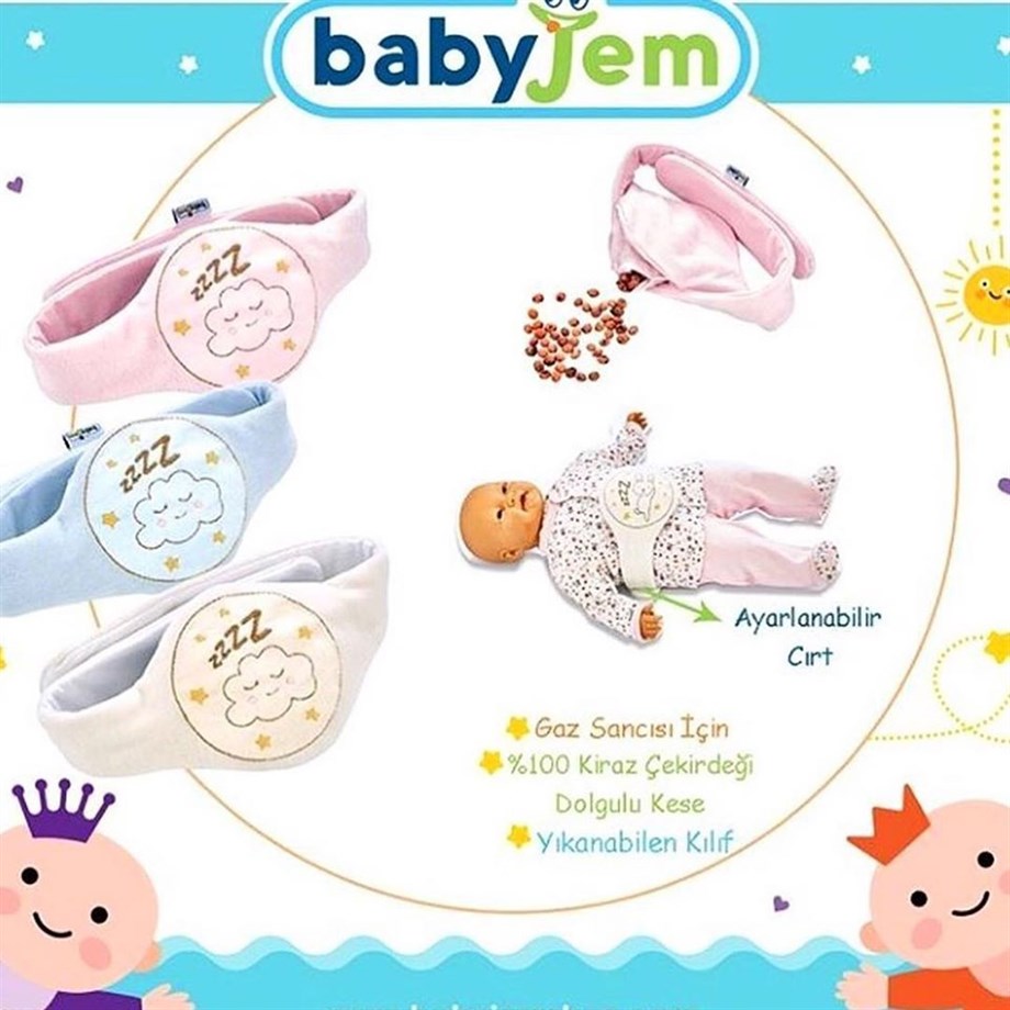 Babyjem Kiraz Çekirdekli Kemer