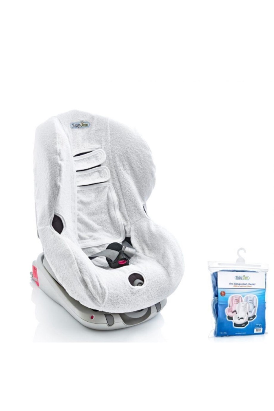 BabyJem Oto Koltuğu Kılıfı Beyaz