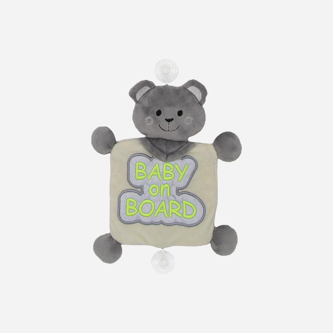 Babyjem Reflektörlü Arabada Bebek Var Aparatı