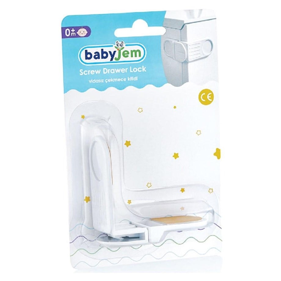 Babyjem Vidasız Çekmece Kilidi