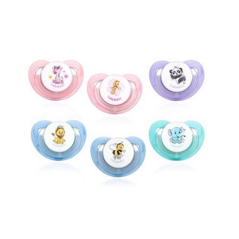 Bebedor 191 Damaklı Silikon Uç Emzik No:1 0+ Ay