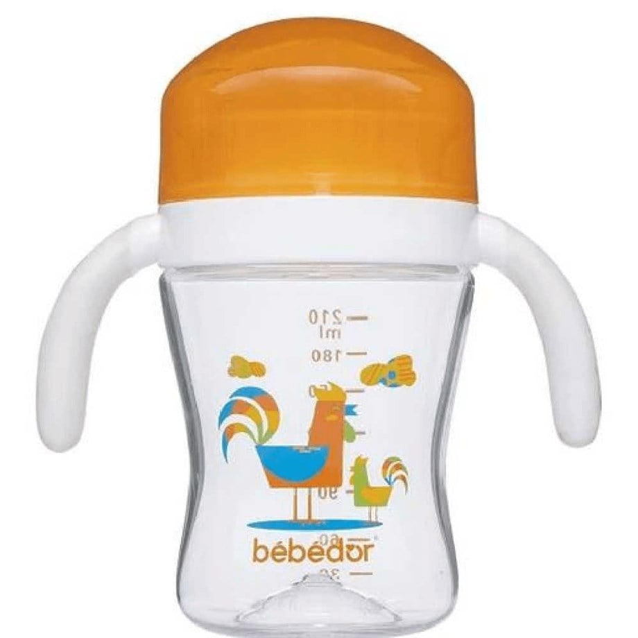 Bebedor 360⁰ Dönen Tritan Kulplu Bardak 210 Ml