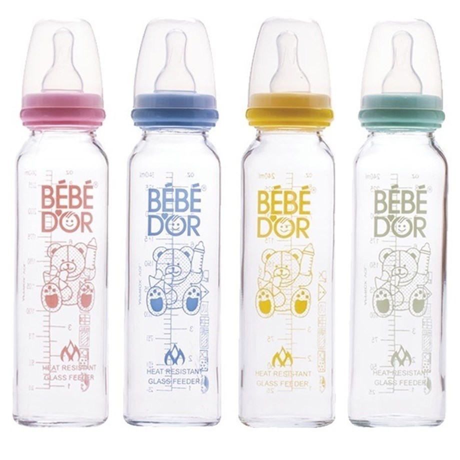 Bebedor 41302 Isıya Dayanıklı Cam Biberon 250 ml