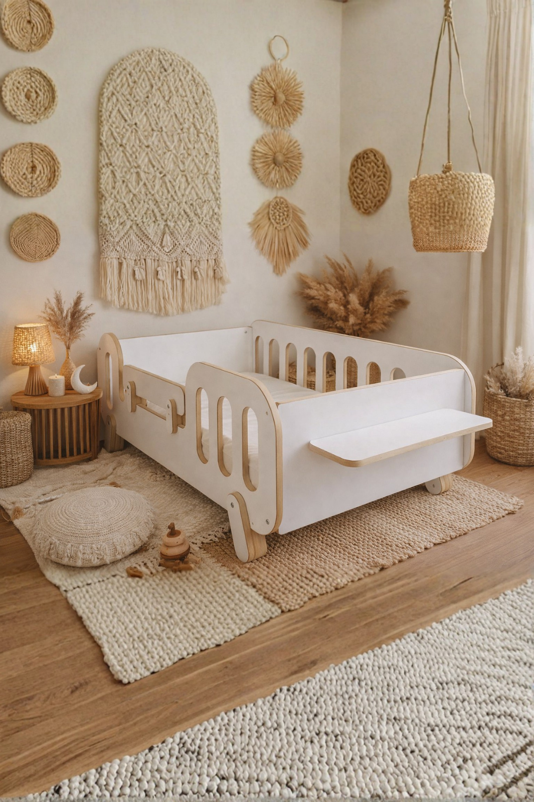 Bebekonfor MDF Carmila Beşik