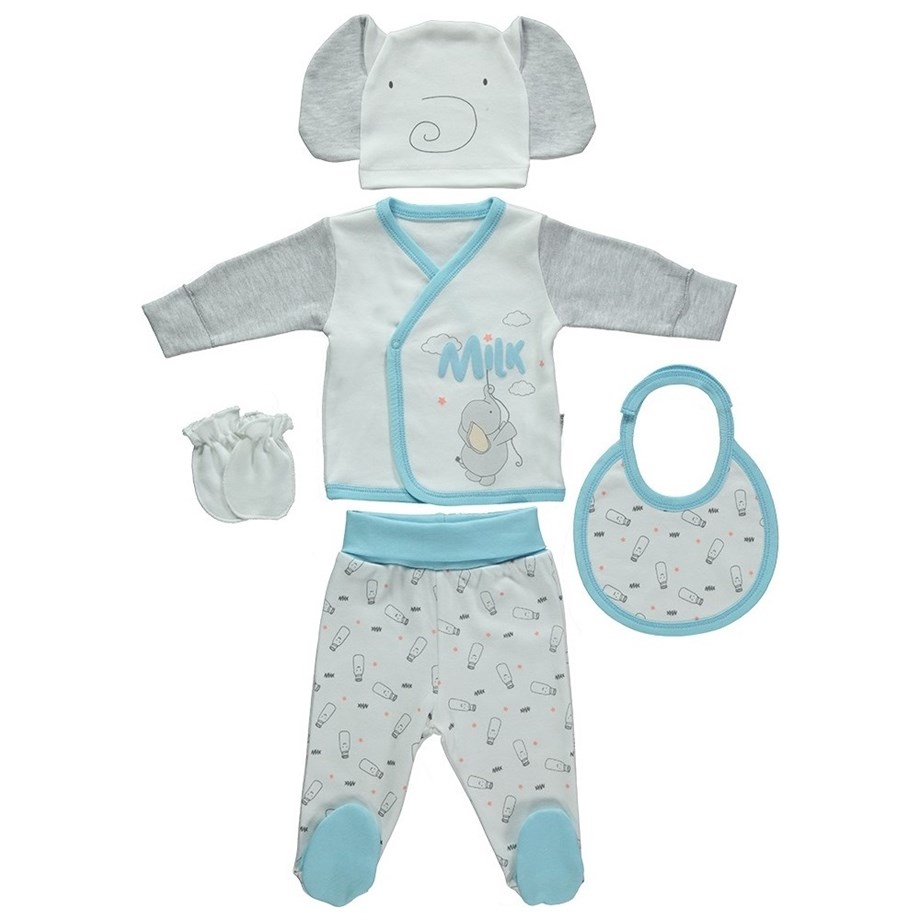 Bebetto 5 Li Zıbın Set