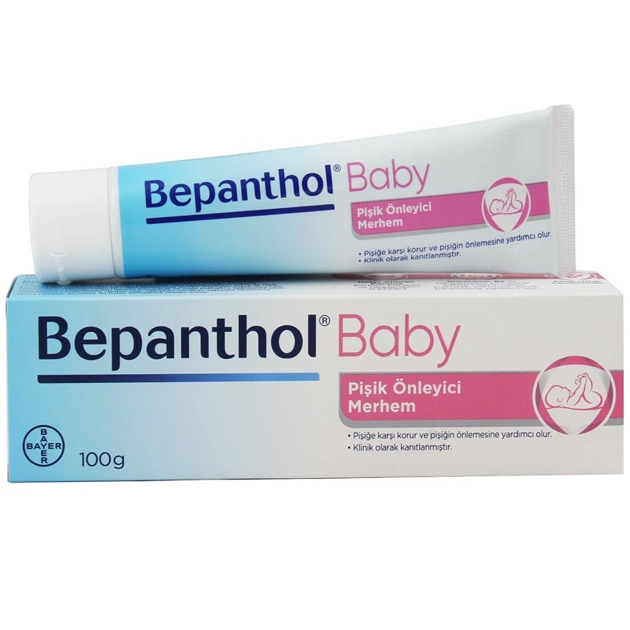 Bepanthol Baby Pişik Önlemeye Yardımcı Merhem 100 Gr