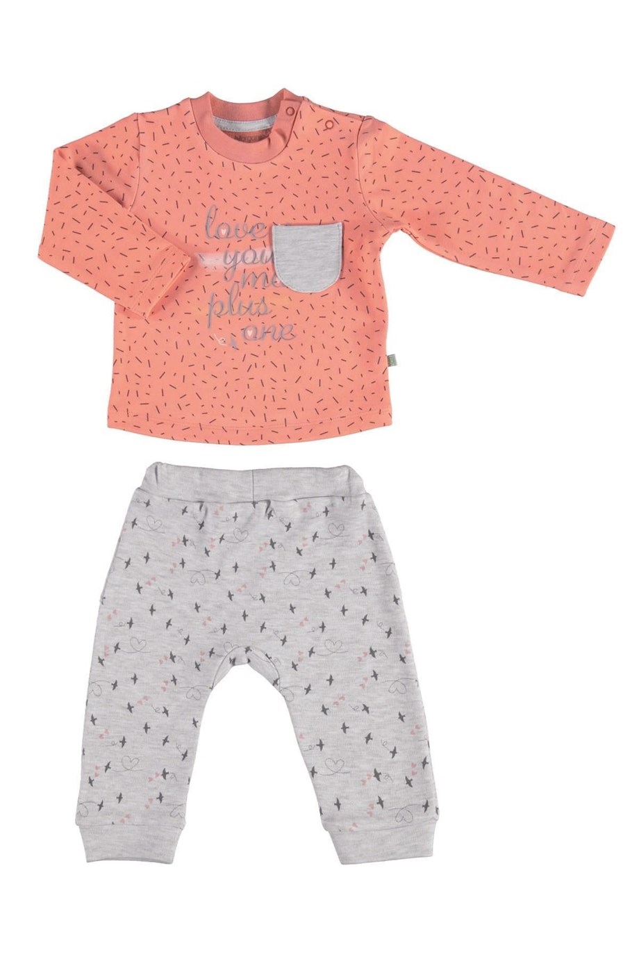 Bibaby Biorganic Sweet Time 2Li Takım Karmelanj Kiremit 12-18 Ay