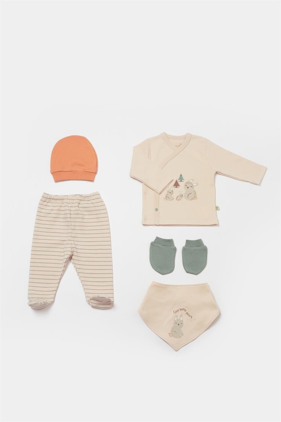 Bibaby Cool Lines Bunny 5li Hastane Çıkışı