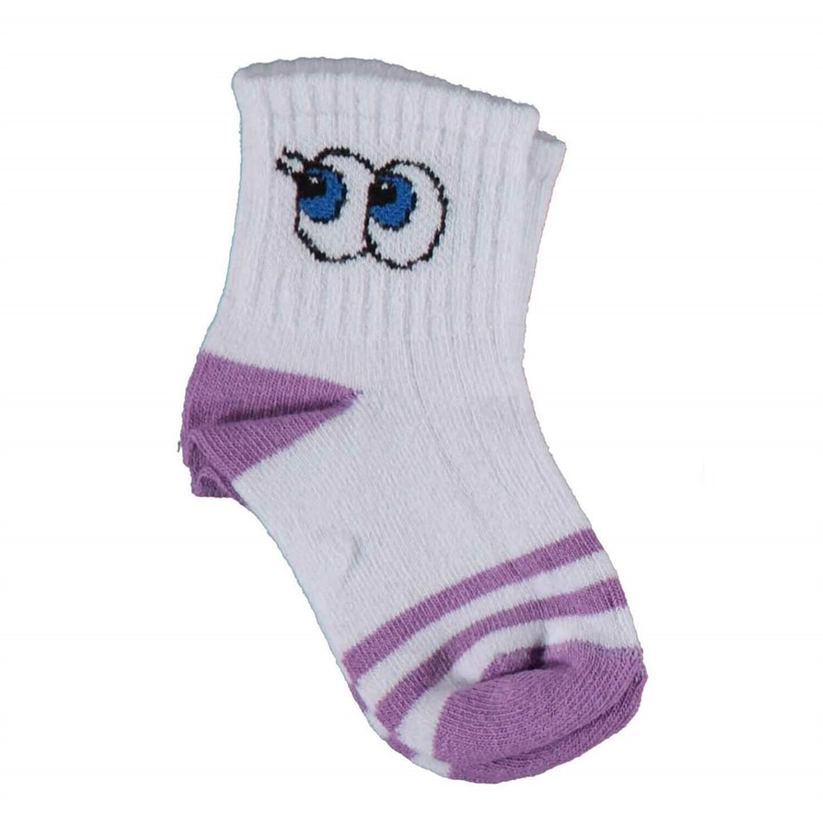 Bibaby Eyes Desen Çocuk Çorabı
