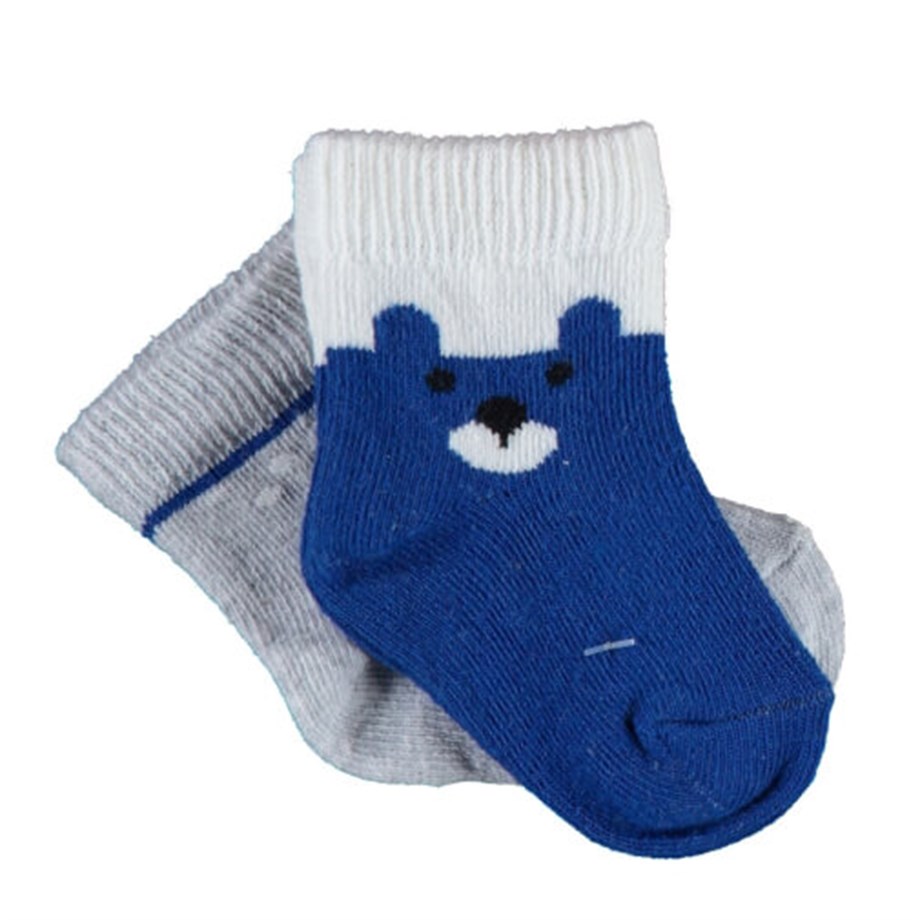 Bibaby Happy Bear 2li Çorap