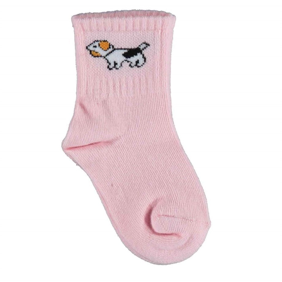 Bibaby Organik Çorap Soket New Animals