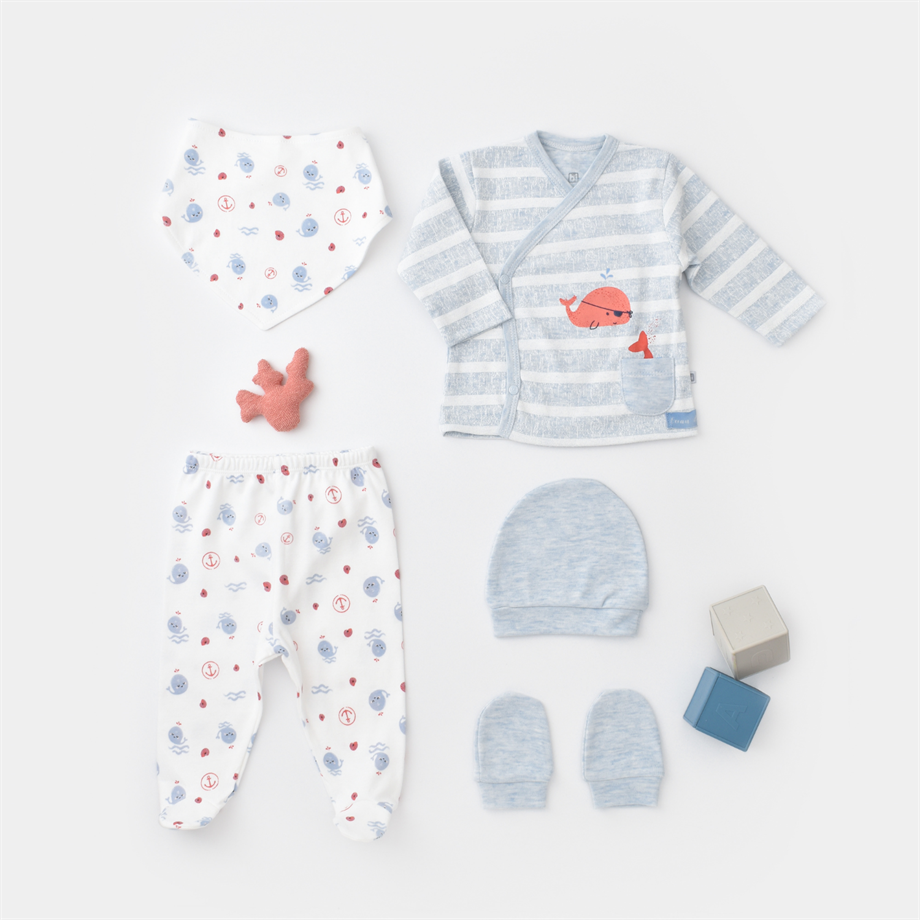 Bibaby PirateFinny 5li Hastane Çıkışı