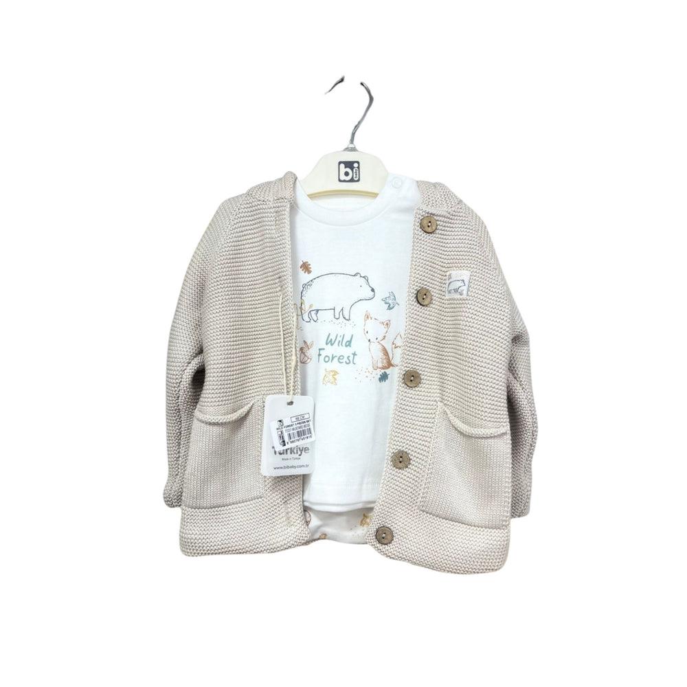 Bibaby Wild Forest 3lü Takım