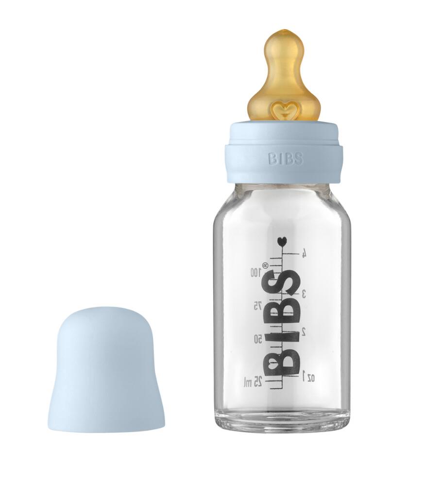Bibs Baby Bottle Comp. Set Biberon baby Blue 110ml