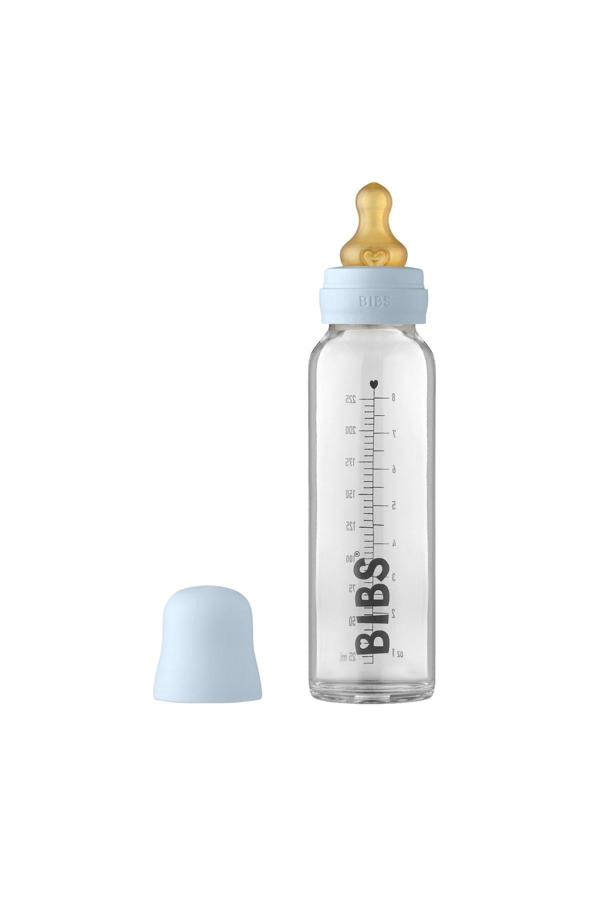 Bibs Baby Bottle Comp. Set Biberon B.Blue 225ml