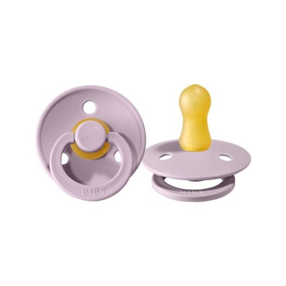 Bibs Colour Kauçuk Emzik Dusky Lilac 0-6 Ay